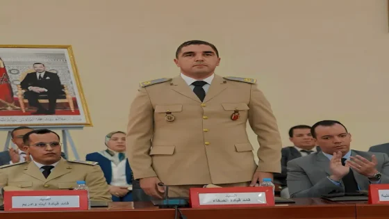 اشتوكة آيت باها.. تنصيب ثلاثة قياد جدد لتعزيز فعالية الإدارة الترابية