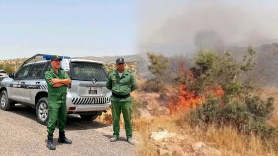 حريق غابوي بين أورير وتغازوت تحت السيطرة بعد تعبئة واسعة للسلطات والساكنة