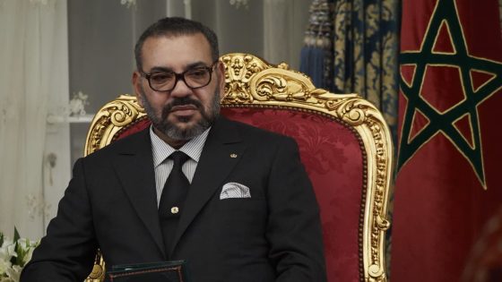 الملك محمد السادس يعزي الرئيس الصيني في ضحايا فيضانات مدمرة