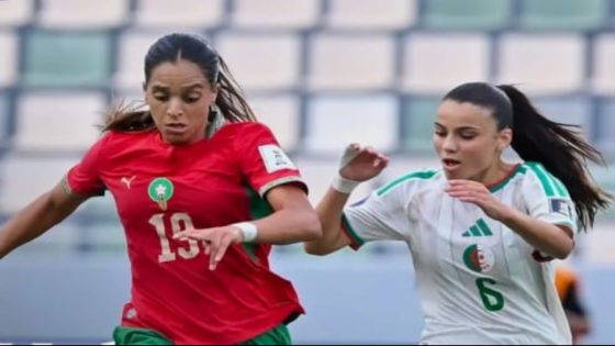 لبؤات الأطلس يودعن حلم البرونزية أمام الجزائر بركلات الترجيح