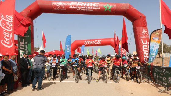 جمعية الجيل الجديد بتكاديرت نداوبلا تنخرط في إنجاح كأس العرش للدراجات بأكادير