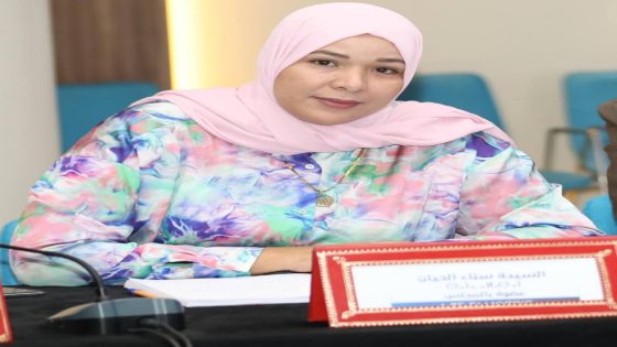 سناء ألحيان.. حضور ميداني ومسؤوليات متعددة في خدمة الشأن المحلي بأكادير