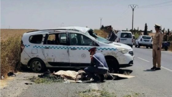 فاجعة «فيرما الموتشو».. مصرع ستيني وإصابات حرجة في حادث اصطدام بين الكارة وأولاد زيان