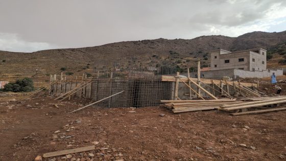مسجد إكر إحاليون… صرح إيماني يرى النور قريبًا بمنطقة أفلا واسيف في جماعة تيزغران