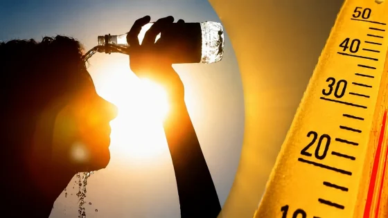 نشرة إنذارية.. زخات رعدية وموجة حر قياسية تصل إلى 48 درجة