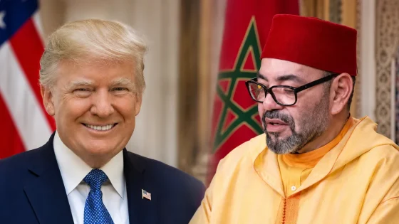 ترامب يؤكد اعتراف واشنطن بسيادة المغرب على الصحراء ويدعم مقترح الحكم الذاتي