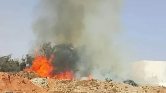 أكادير.. حريق يندلع ببنسركاو ويثير استنفاراً قرب المسبح الكبير