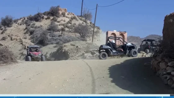 أكادير.. “الكواد” يثير استياء سكان دواوير بسفوح جبال تغازوت ومطالب بتنظيم النشاط