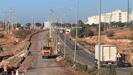 أشغال الطريق السيار أكادير-مراكش تعرقل حركة المرور وتعيد الجدل حول جودة الخدمة