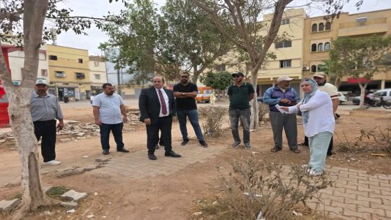 إنزكان.. المعيفي يعاين وضعية المنشآت الرياضية تمهيداً لإطلاق برنامج للصيانة والتأهيل