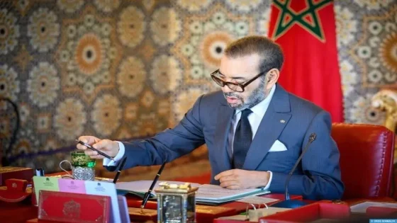 الملك محمد السادس يهنئ رئيس غواتيمالا بمناسبة العيد الوطني لبلاده