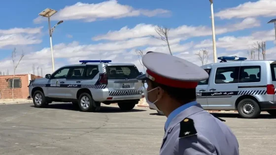 وفاة مبحوث عنه وطنياً متأثراً برصاص الدرك خلال عملية توقيف