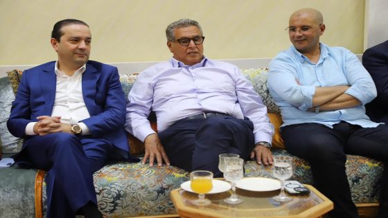 عمر أمين يستضيف أخنوش وقيادات «الأحرار» في لقاء لتجديد الدعم وتعزيز العمل المشترك