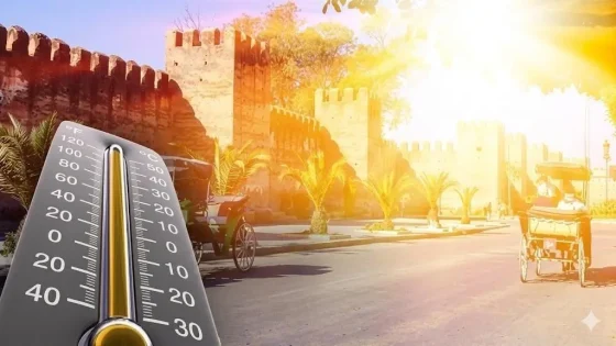 أكادير إداوتنان تحت تأثير موجة حر بدرجات تصل إلى 42 درجة
