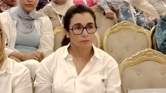 زينة إدحلي: «أنا بنت أكادير وقادرة على تحمل المسؤولية»