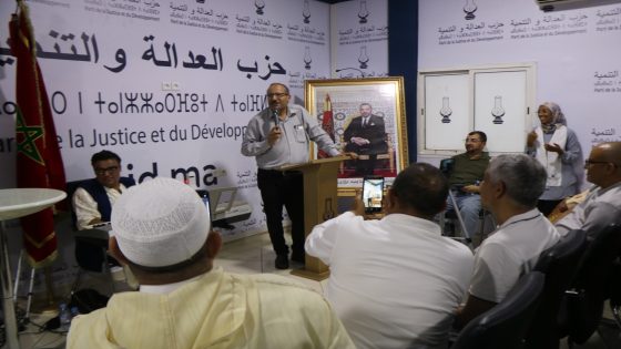 أحمد أدراق يكشف أولى خطواته البرلمانية بإقليم إنزكان..سنفتح مكتباً للتواصل ونترافع عن قضايا الإقليم