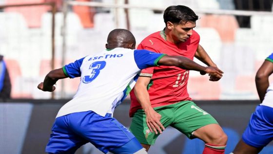 المنتخب المغربي يواصل انطلاقته القوية في تصفيات “الكان” بثنائية أمام ليسوتو