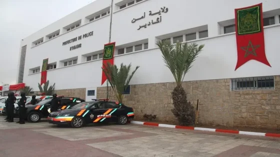 ولاية أمن أكادير تنفي وجود شبكة إجرامية تستهدف سكان تارودانت بسيارة سوداء