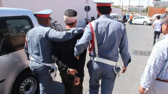 الدرك الملكي يوقف ثلاثة أشخاص بالقليعة للاشتباه في اعتراض سبيل المواطنين وسرقة دراجات نارية
