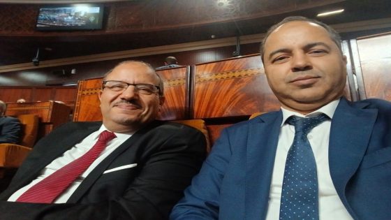 أدراق وباكيري يحضران جلسة انتخاب رئيس مجلس النواب دعما لترشيح الأزمي الإدريسي