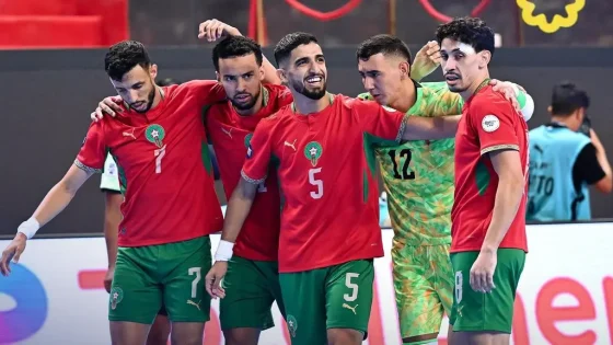 المنتخب المغربي يواصل الهيمنة القارية ويتوج بطلا لإفريقيا في الفوتسال