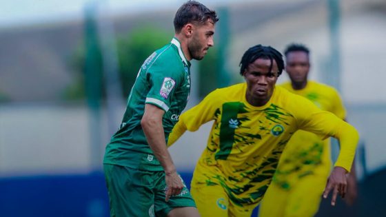 الرجاء يعود بتعادل ثمين من نيجيريا أمام كانيمي واريورز في كأس الكونفدرالية