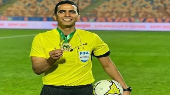 طاقم تحكيمي مغربي يقود نهائي “خليجي 27”