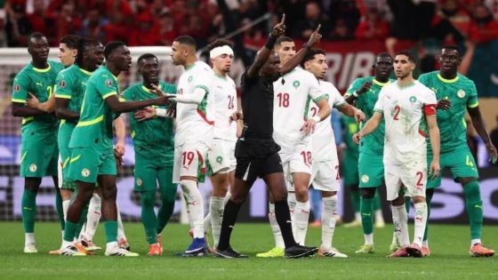 “الطاس” تستمع الخميس لأطراف نزاع نهائي كأس إفريقيا بين المغرب والسنغال
