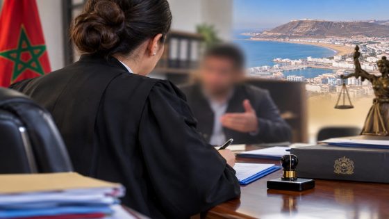 واقعة داخل مكتب مفوض قضائي تستنفر مهنيي العدالة بأكادير