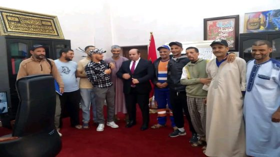 رشيد المعيفي يلتقي ممثلي نقابة عمال النظافة لمناقشة تحديات القطاع بإنزكان