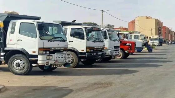 وزارة النقل ترفع قيمة الدعم الاستثنائي لمهنيي النقل بسبب ارتفاع أسعار المحروقات