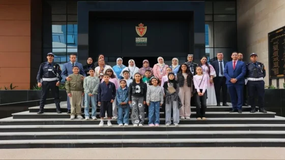 الأمن الوطني يستقبل أطفالا في وضعية إعاقة وأجانب وأيتام الشرطة بمتحفه في الرباط