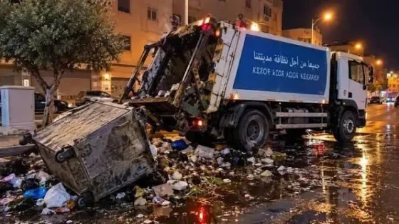 الاستقلال يدخل على خط ملف النظافة بأيت ملول.. مطالب بتدقيق دراسة الجدوى