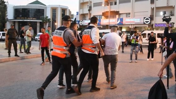 متابعة أربعة أشخاص في حالة اعتقال للاشتباه في تورطهم في أعمال عنف