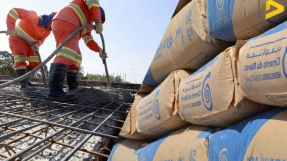 مبيعات الإسمنت بالمغرب تتجاوز 11 مليون طن خلال تسعة أشهر